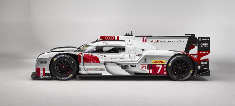 Illustration for article titled The Audi R18 Just Lost Some Downforce To Be Blindingly Fast At Le Mans